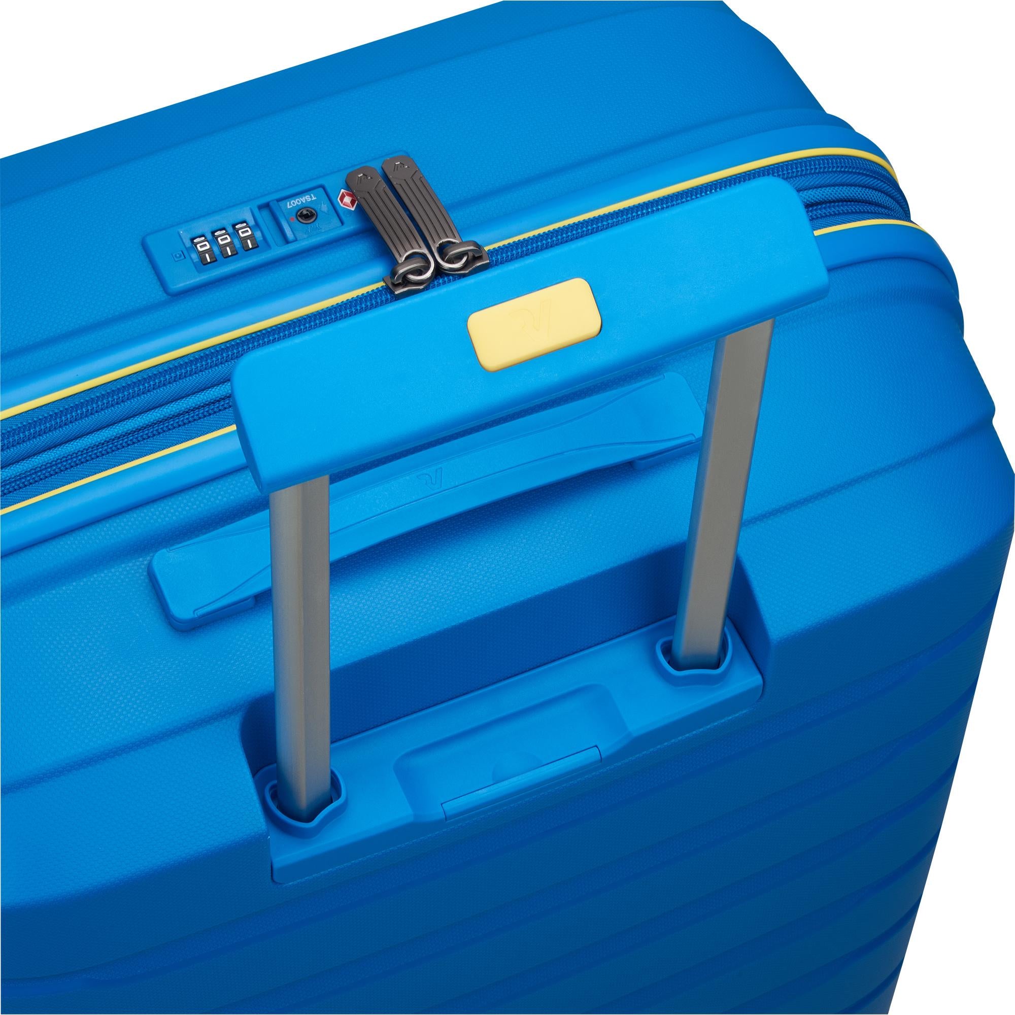 Trolley Cabina Espandibile Rigido 4 Ruote RONCATO Linea B-Flying colore Blu Cobalto