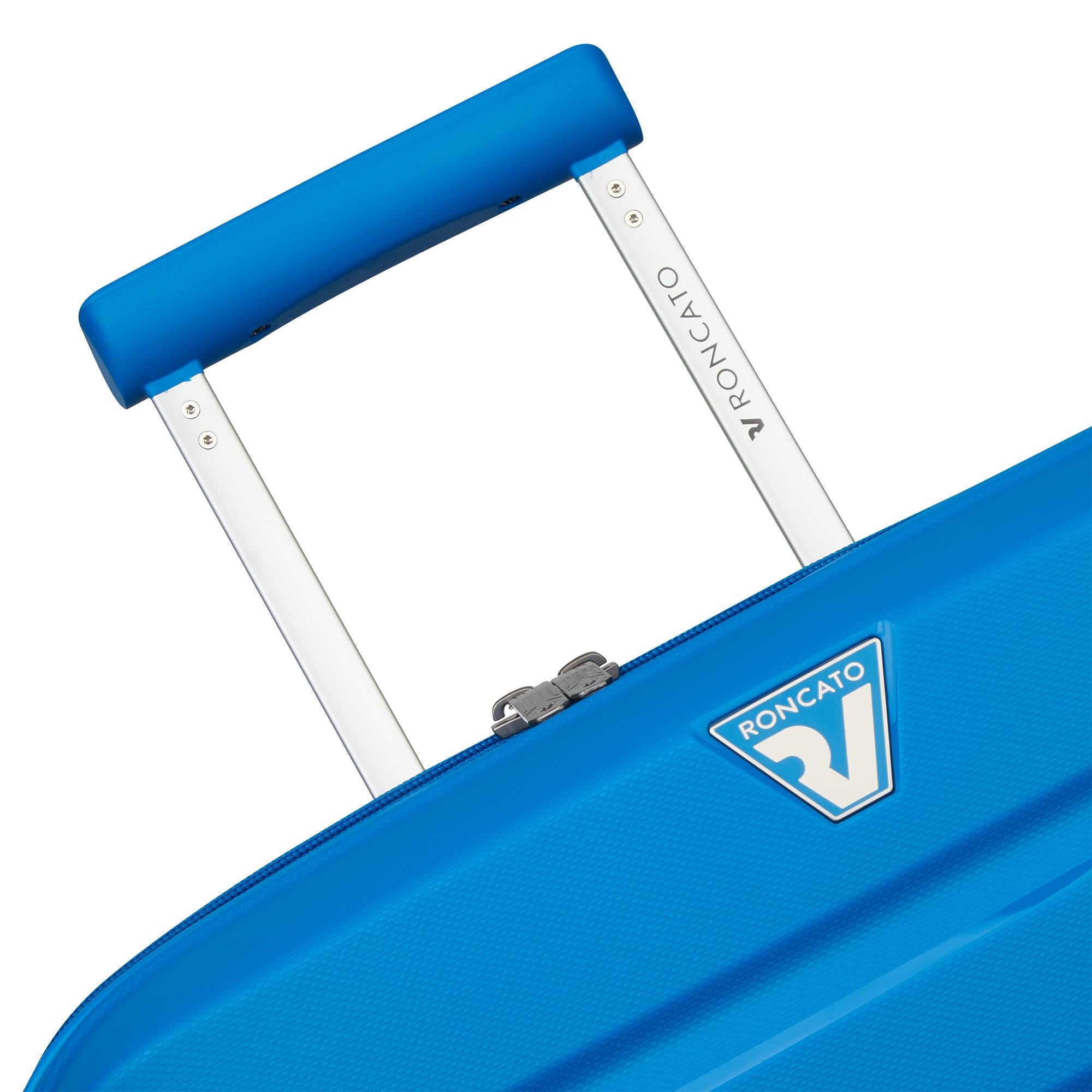Trolley Cabina Espandibile Rigido 4 Ruote RONCATO Linea B-Flying colore Blu Cobalto