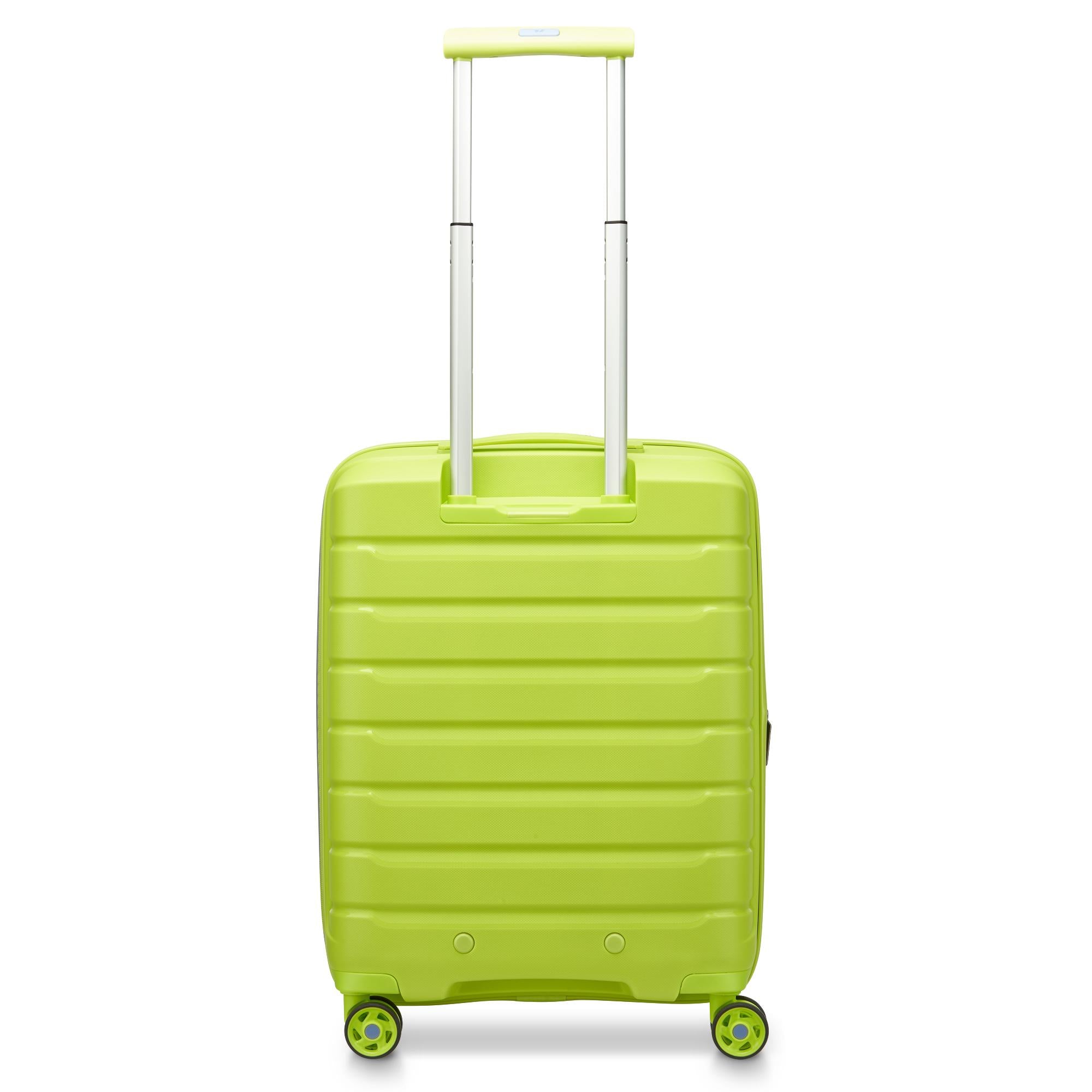 Trolley Cabina Espandibile Rigido 4 Ruote RONCATO Linea B-Flying colore Cyber Lime