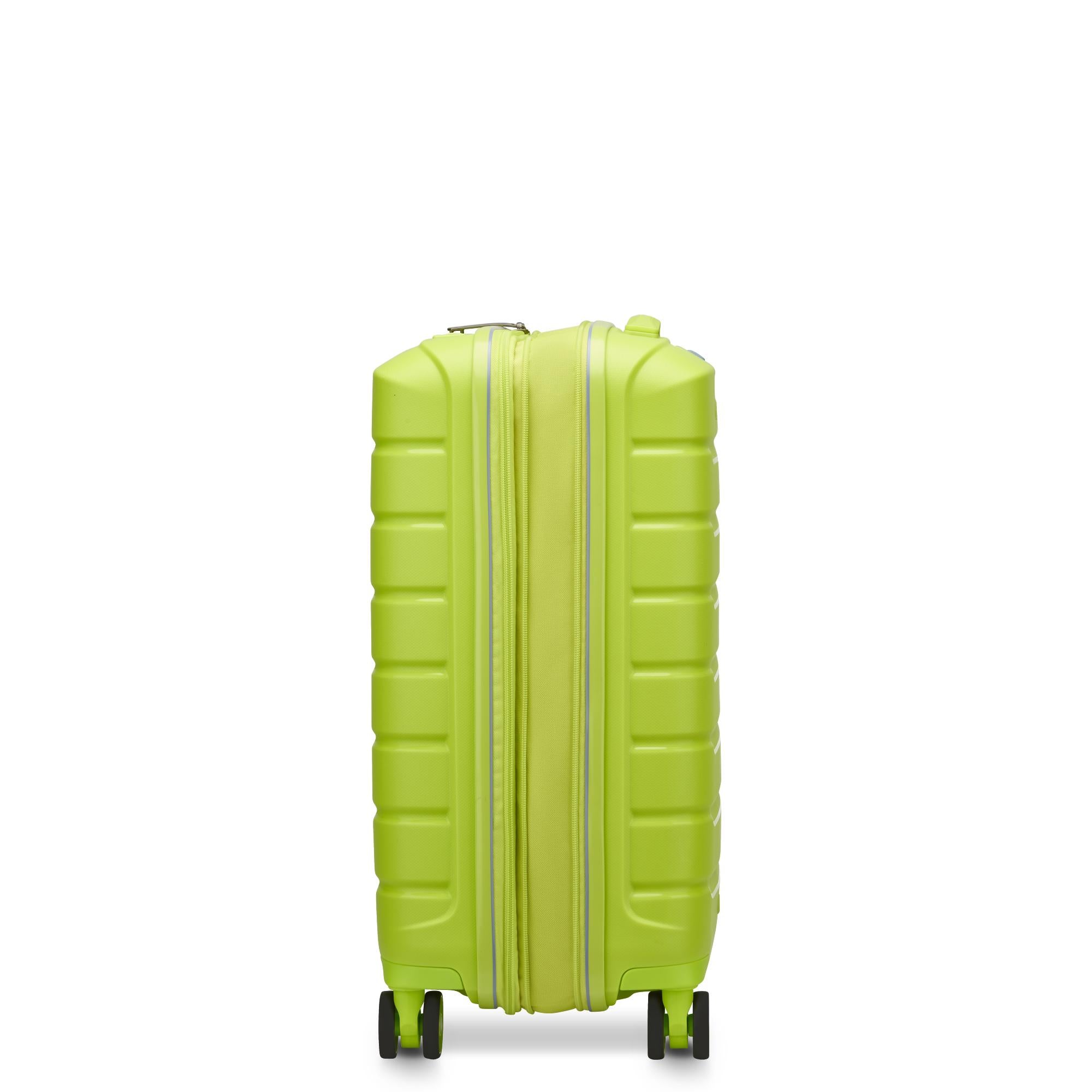 Trolley Cabina Espandibile Rigido 4 Ruote RONCATO Linea B-Flying colore Cyber Lime