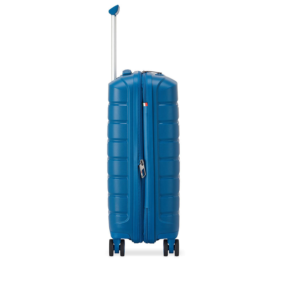 Trolley Cabina RONCATO Espandibile Linea B-Flying Colore Denim