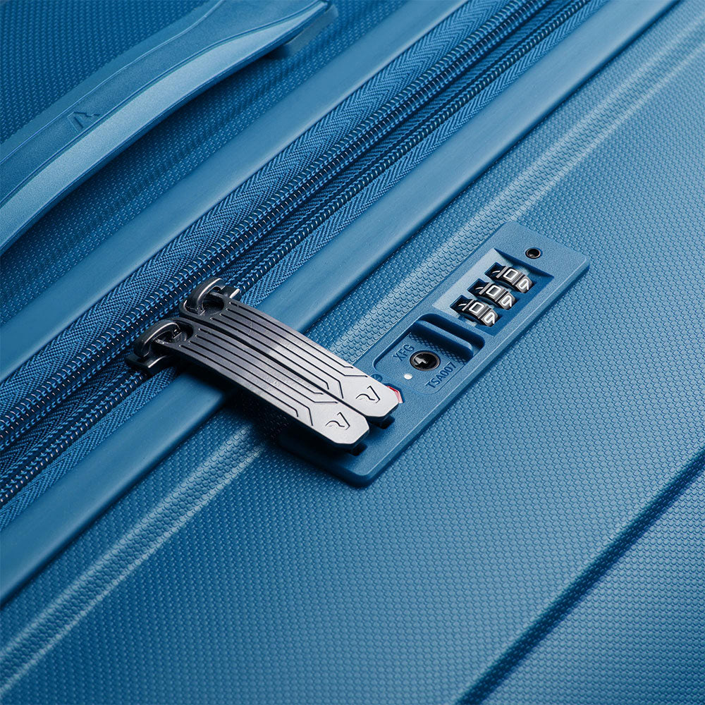 Trolley Cabina RONCATO Espandibile Linea B-Flying Colore Denim
