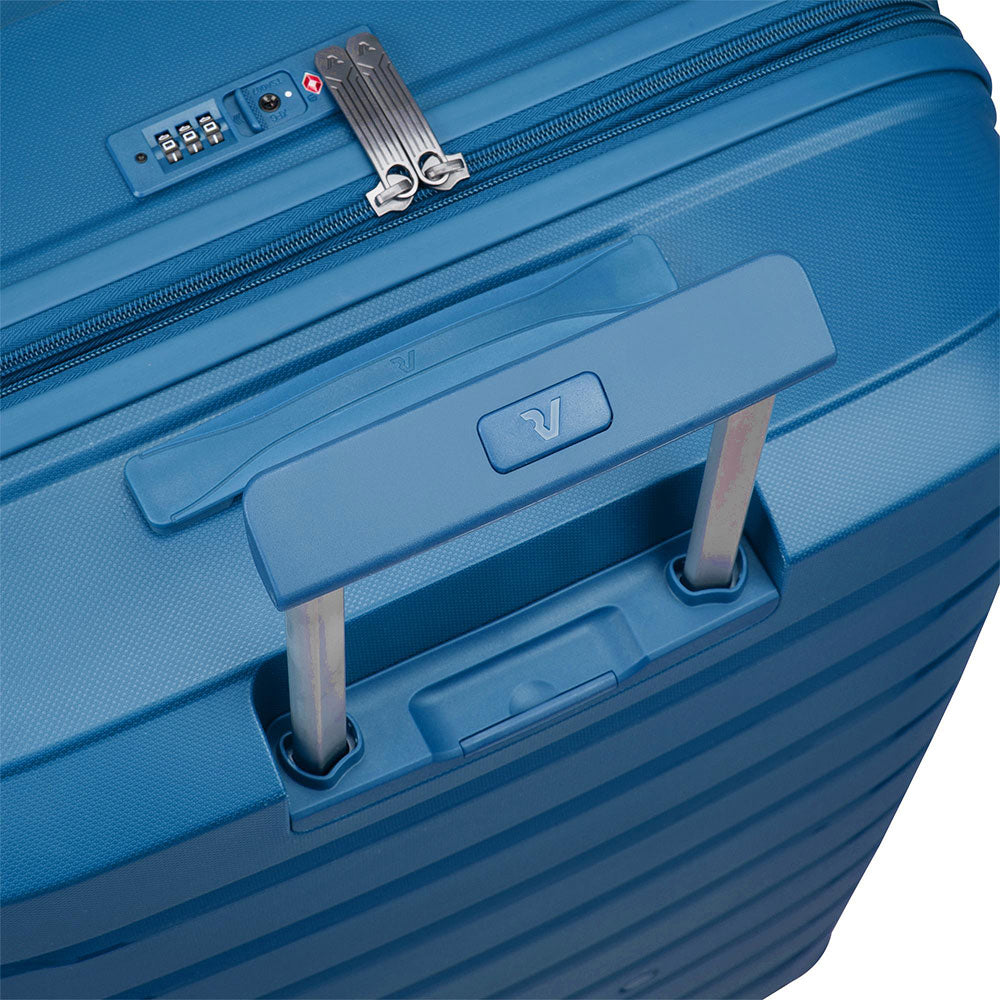 Trolley Cabina RONCATO Espandibile Linea B-Flying Colore Denim