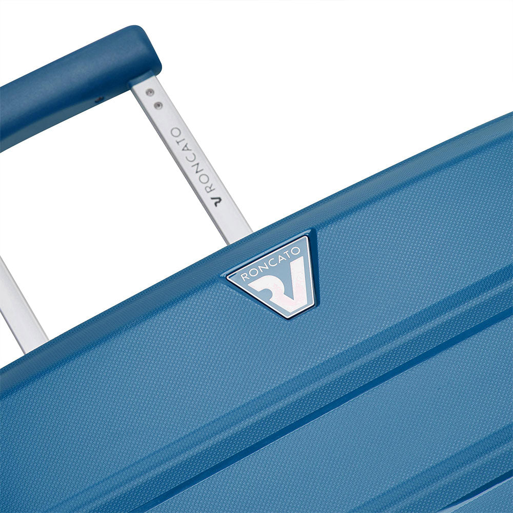 Trolley Cabina RONCATO Espandibile Linea B-Flying Colore Denim