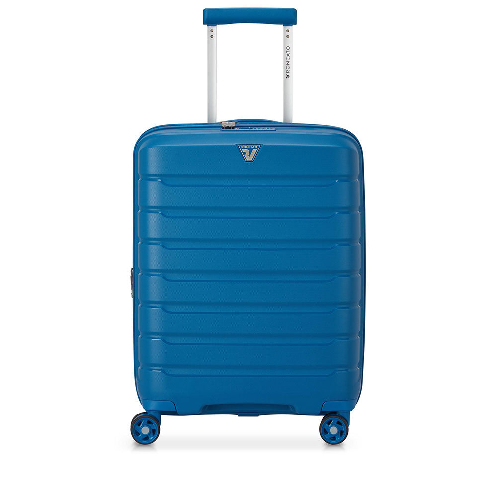 Trolley Cabina RONCATO Espandibile Linea B-Flying Colore Denim