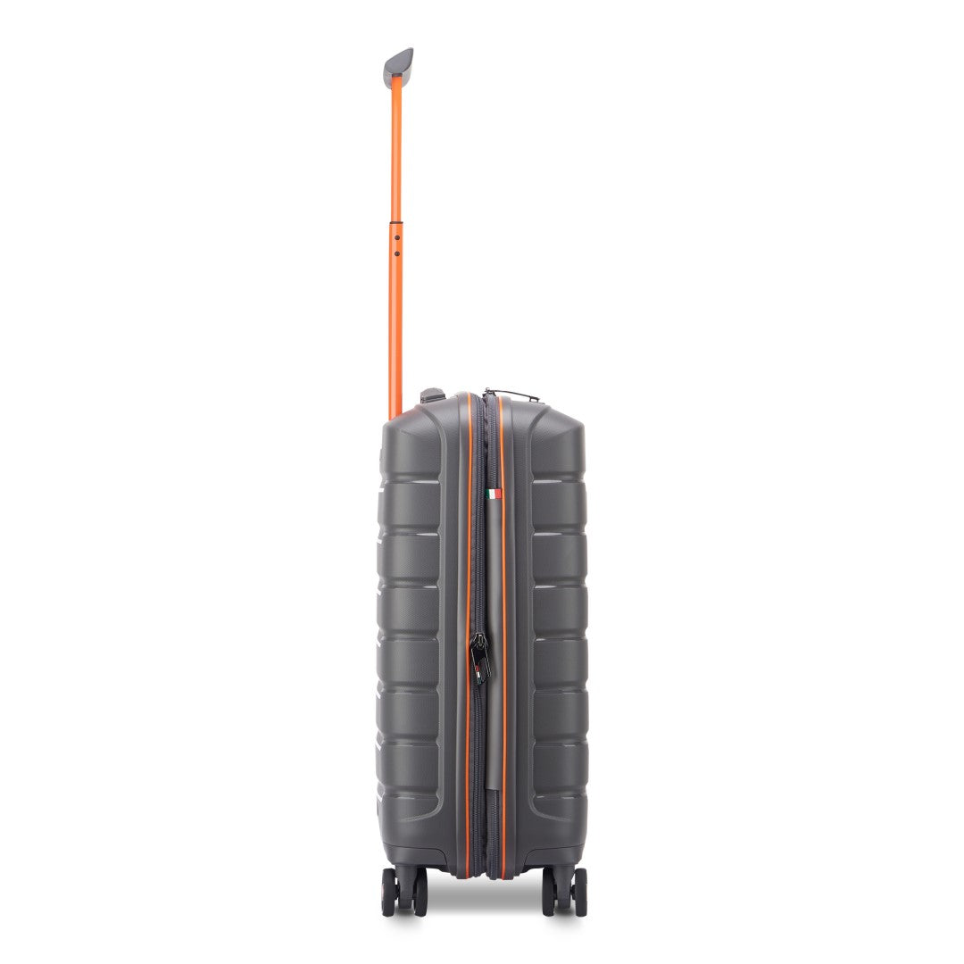 Trolley Cabina Rigido Espandibile 4 Ruote RONCATO Linea B-Flying Move colore Grafite