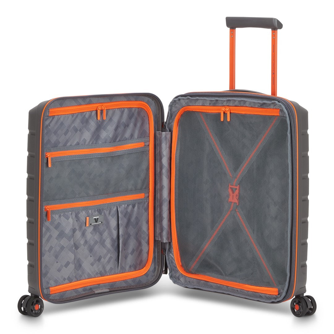 Trolley Cabina Rigido Espandibile 4 Ruote RONCATO Linea B-Flying Move colore Grafite