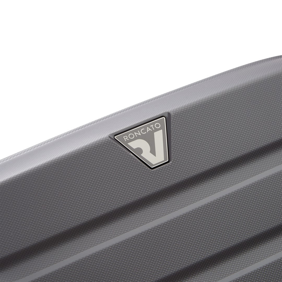 Trolley Cabina Rigido Espandibile 4 Ruote RONCATO Linea B-Flying Move colore Grafite