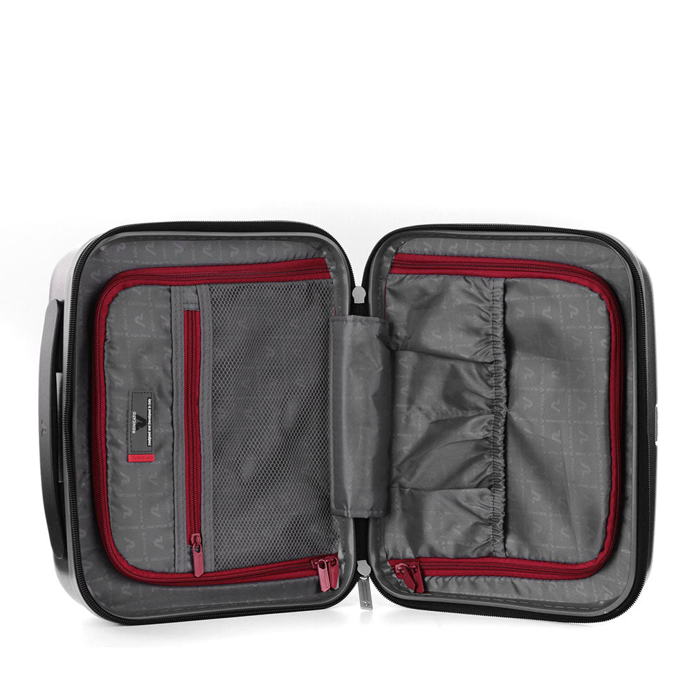 RONCATO Beauty Case Wave Line Champagnerfarbe