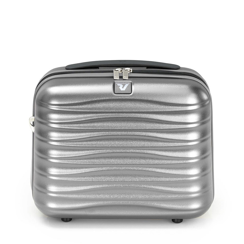 RONCATO Beauty Case Wave Line Champagnerfarbe
