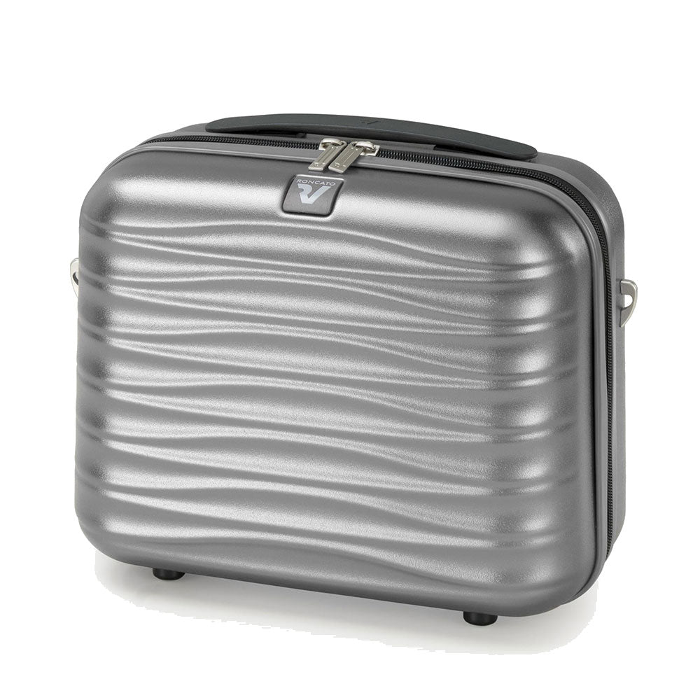 RONCATO Beauty Case Wave Line Champagnerfarbe