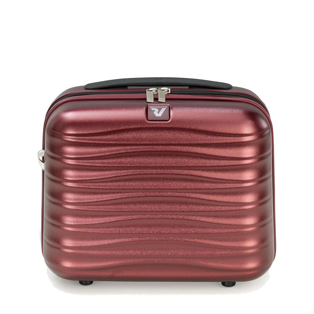 Beauty Case RONCATO Wave Line Farbe Rot
