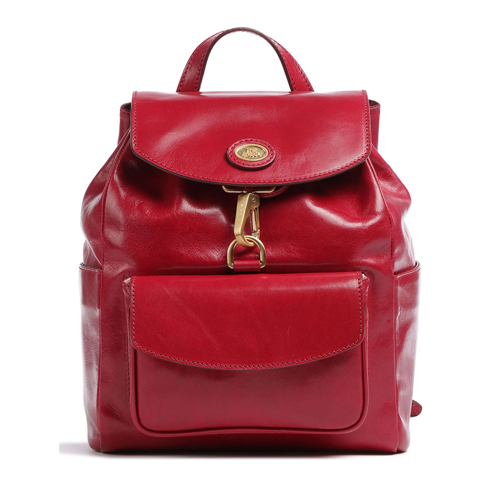 Cuoio The Bridge Zaino Rosso Cuoio Zainetto Rosso Zaino The Bridge