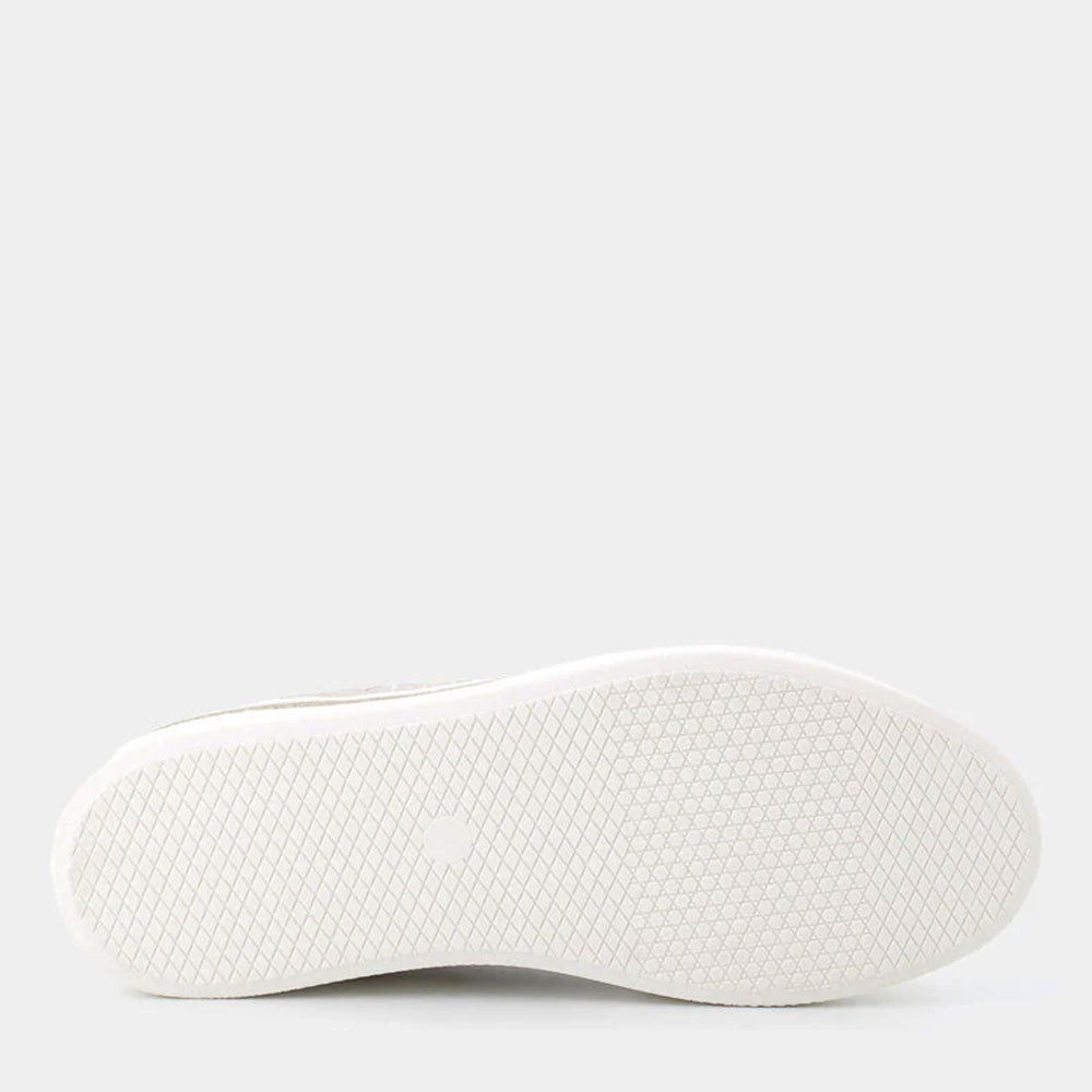 Sneakers Platform LIU JO Up 910 Beige con Logo Embossed