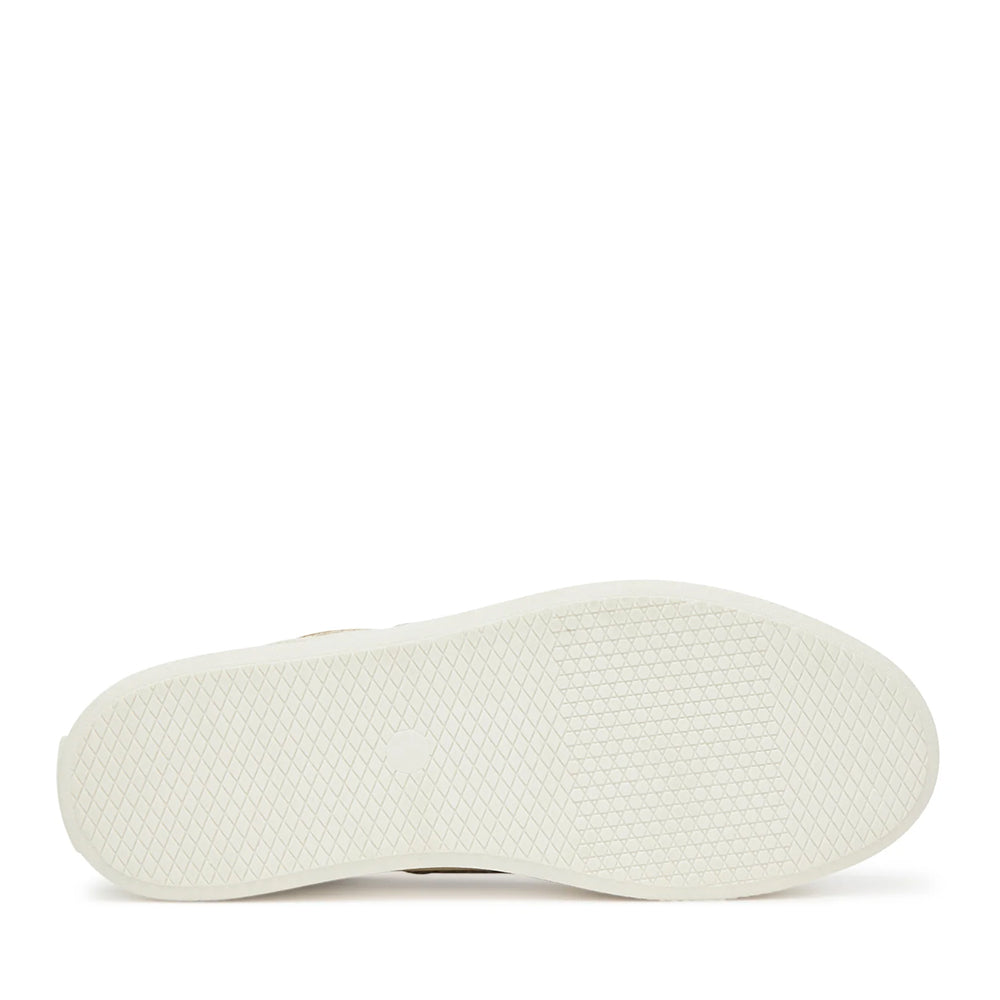 Sneakers Platform LIU JO Up 911 Bianche con Inserto stampa Pitone Oro