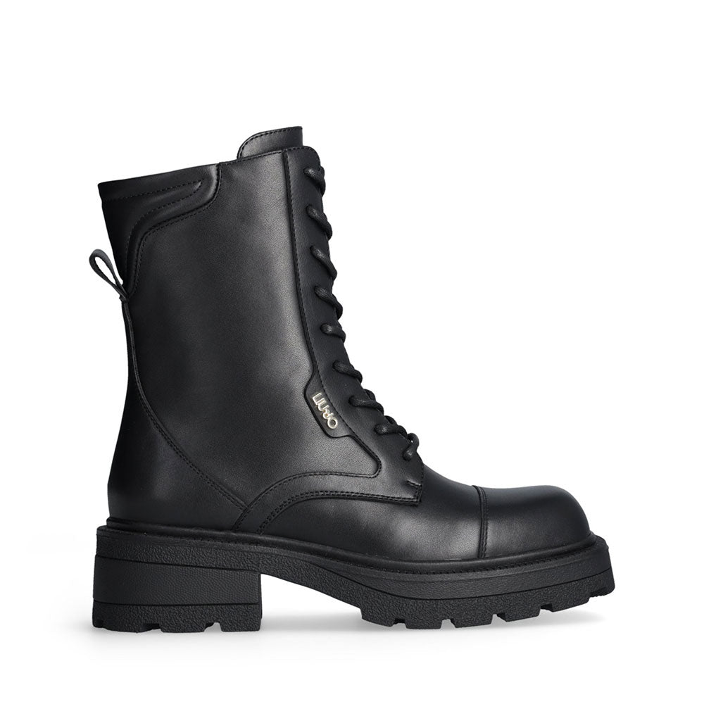 Leather Allacciatura Anfibi Anfibi Barca Anfibio Allacciatura