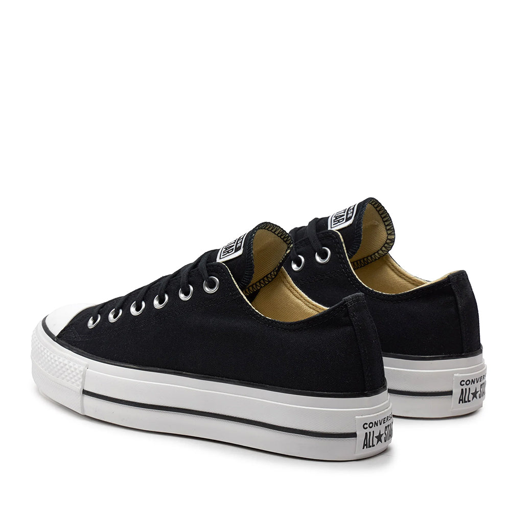 Sneakers Platform CONVERSE Chuck Taylor All Star in Canvas Nera