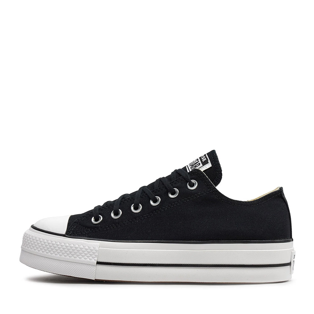 Sneakers Platform CONVERSE Chuck Taylor All Star in Canvas Nera