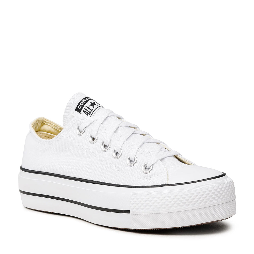 Sneakers Platform CONVERSE Chuck Taylor All Star in Canvas Bianca