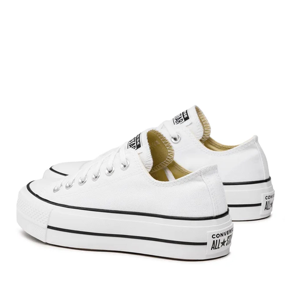 Sneakers Platform CONVERSE Chuck Taylor All Star in Canvas Bianca
