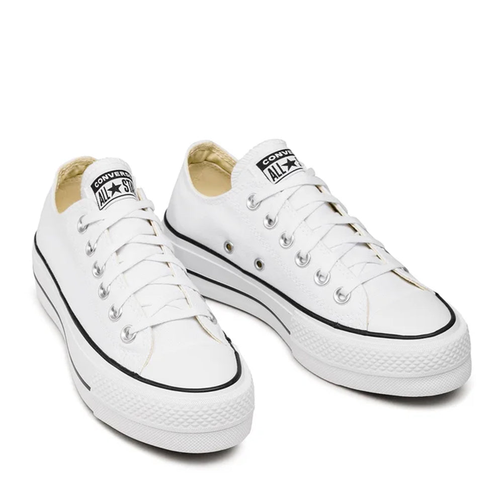 Sneakers Platform CONVERSE Chuck Taylor All Star in Canvas Bianca