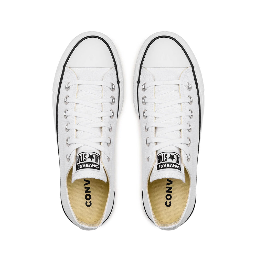 Sneakers Platform CONVERSE Chuck Taylor All Star in Canvas Bianca
