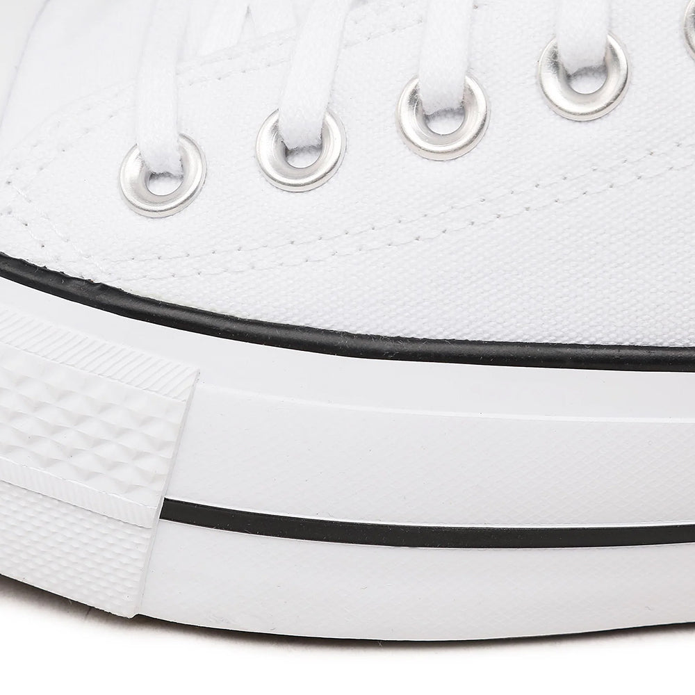 Sneakers Platform CONVERSE Chuck Taylor All Star in Canvas Bianca
