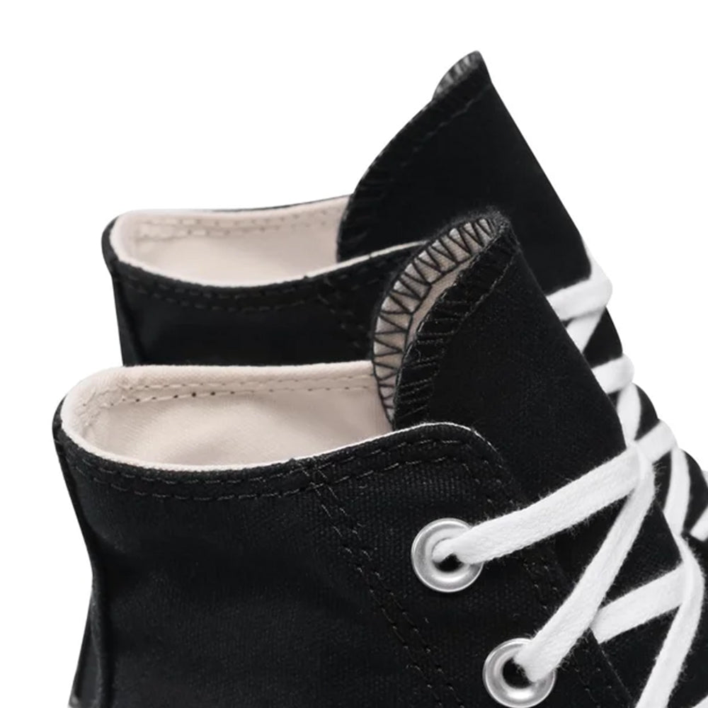 Sneakers Alte Platform CONVERSE Chuck Taylor All Star in Canvas Nera