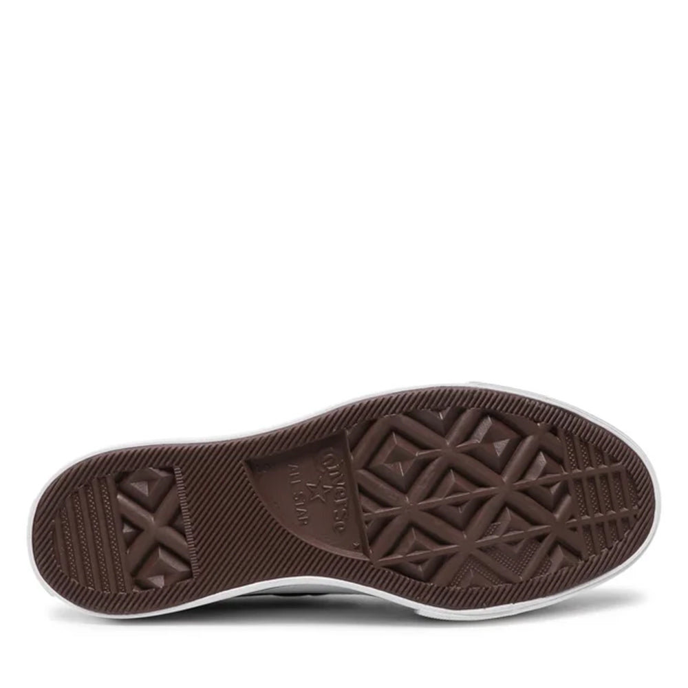 Sneakers Alte Platform CONVERSE Chuck Taylor All Star in Canvas Nera