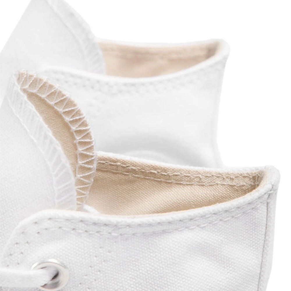 Sneakers Alte Platform CONVERSE Chuck Taylor All Star in Canvas Bianca