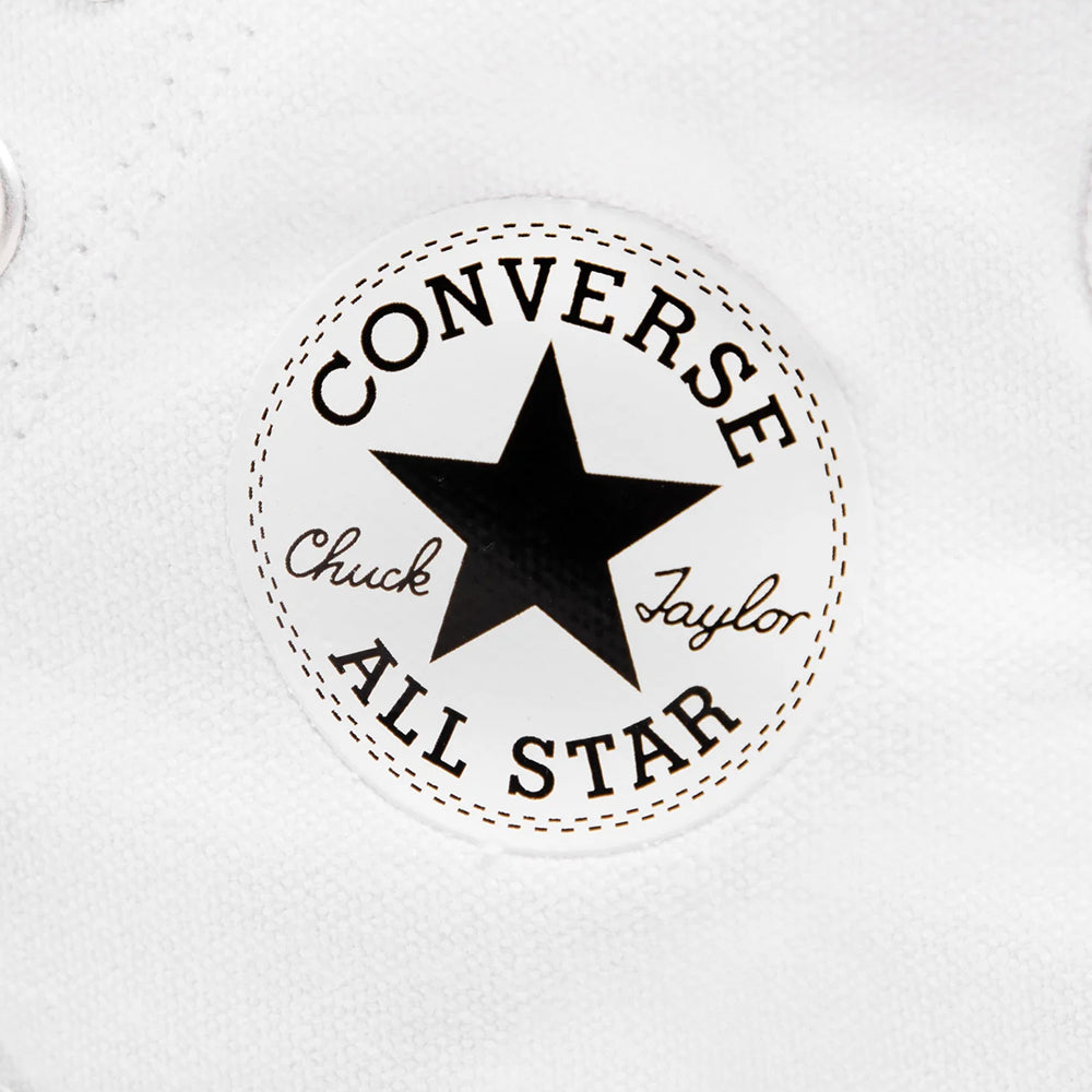 Sneakers Alte Platform CONVERSE Chuck Taylor All Star in Canvas Bianca