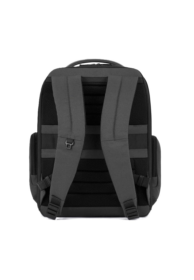 PIQUADRO Rucksack für 15,6-Zoll-PC aus grauem Stoff Wollem Line – CA6239W129BM