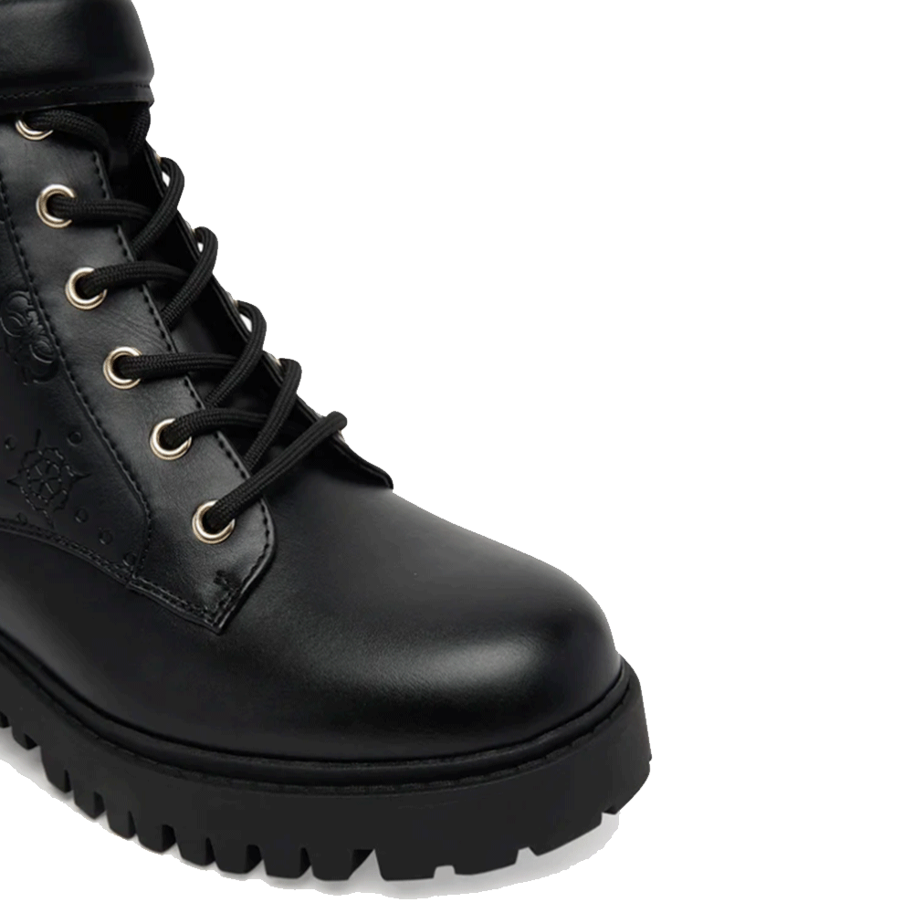 Scarpe Donna GUESS Anfibi linea Oranda colore Nero