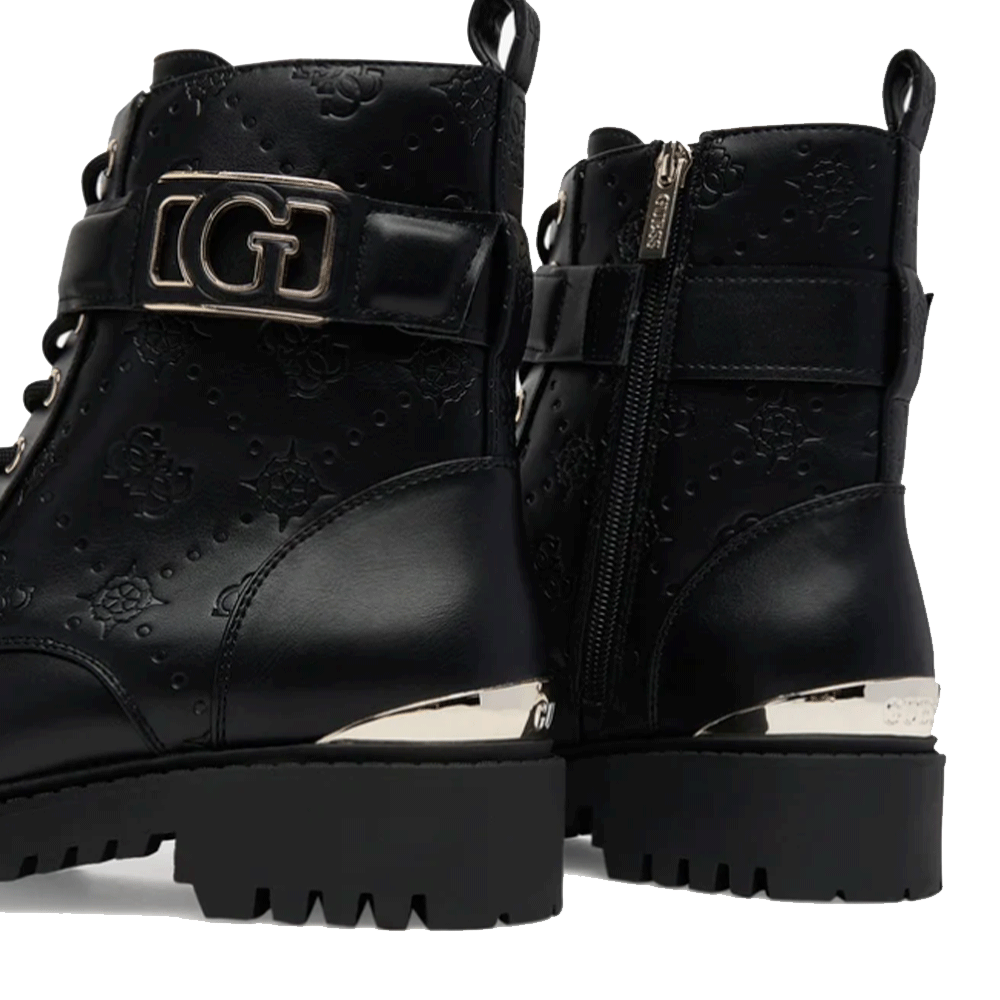Scarpe Donna GUESS Anfibi linea Oranda colore Nero