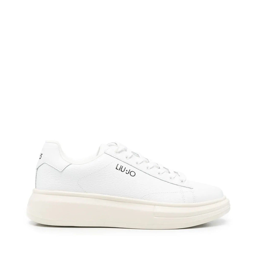 LIU JO Big 01 Herren-Sneaker aus weißem Leder