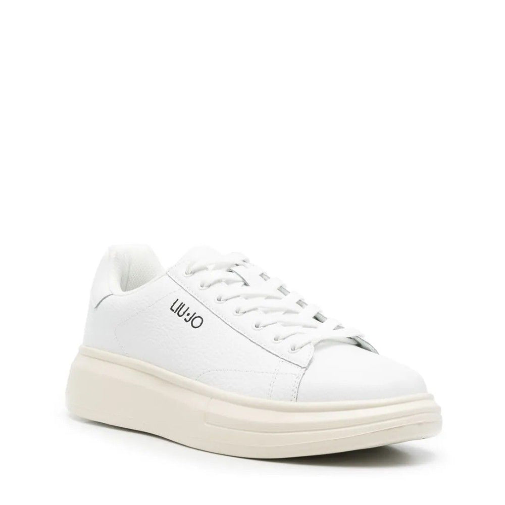 LIU JO Big 01 Herren-Sneaker aus weißem Leder