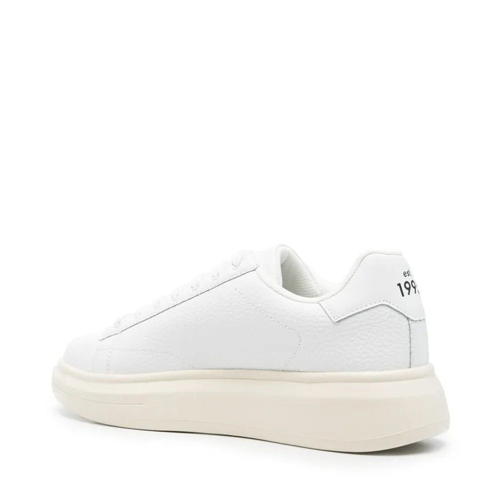 LIU JO Big 01 Herren-Sneaker aus weißem Leder
