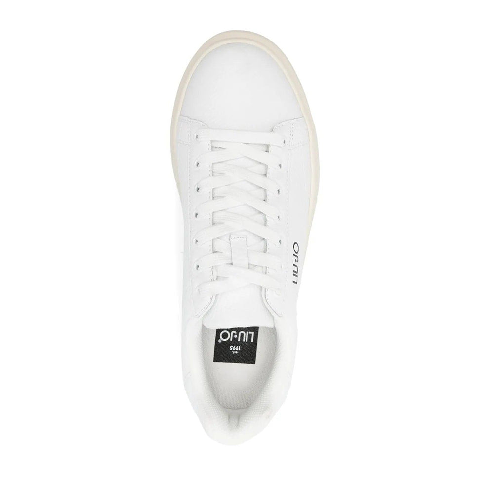 LIU JO Big 01 Herren-Sneaker aus weißem Leder
