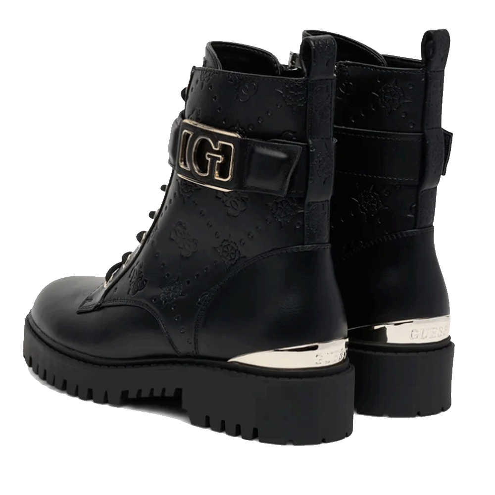 Scarpe Donna GUESS Anfibi linea Oranda colore Nero