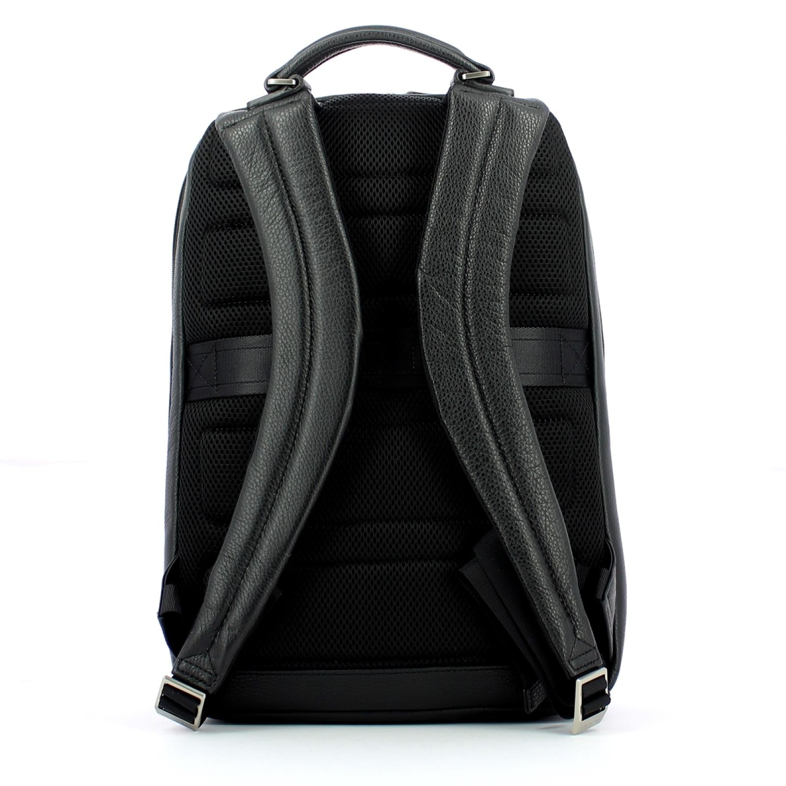 Zaino PIQUADRO Vibe in Pelle con Porta Computer 15.6" e Tablet - CA3772VI Blu