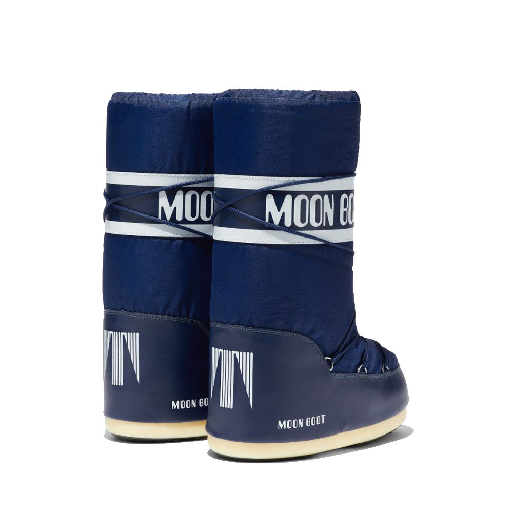 Stivali da Neve Unisex MOON BOOT Nylon Colore Blue