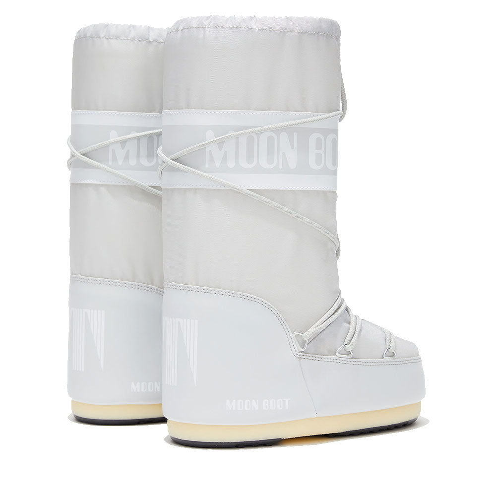 Stivali da Neve Unisex MOON BOOT Icon Nylon Glacier Grey