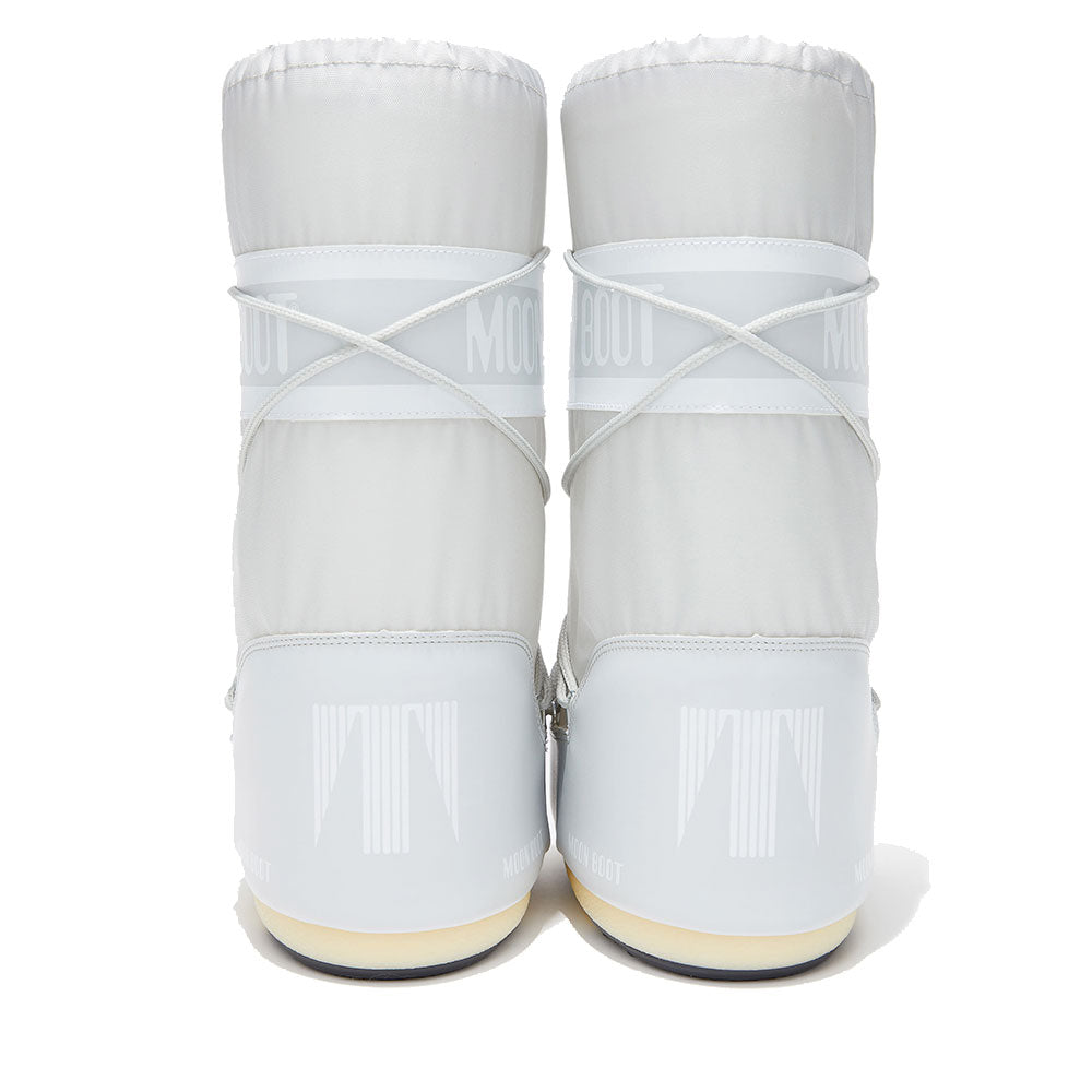 Stivali da Neve Unisex MOON BOOT Icon Nylon Glacier Grey