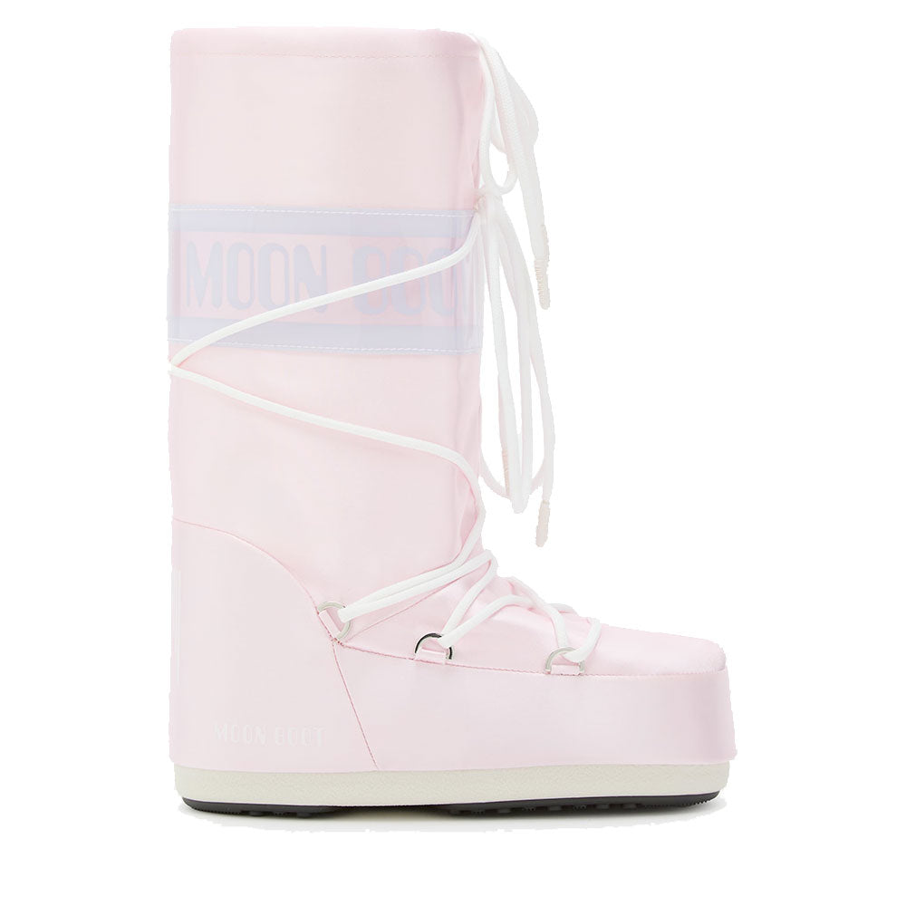 Stivali da Neve Donna MOON BOOT Icon Pearly Rosa – Cuoieriashop - Main Image