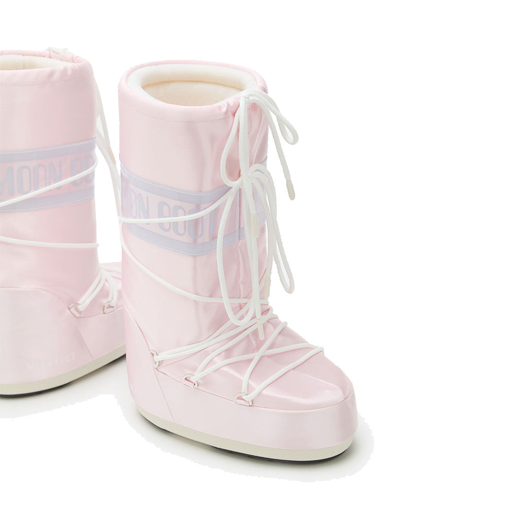 Stivali da Neve Donna MOON BOOT Icon Pearly Rosa