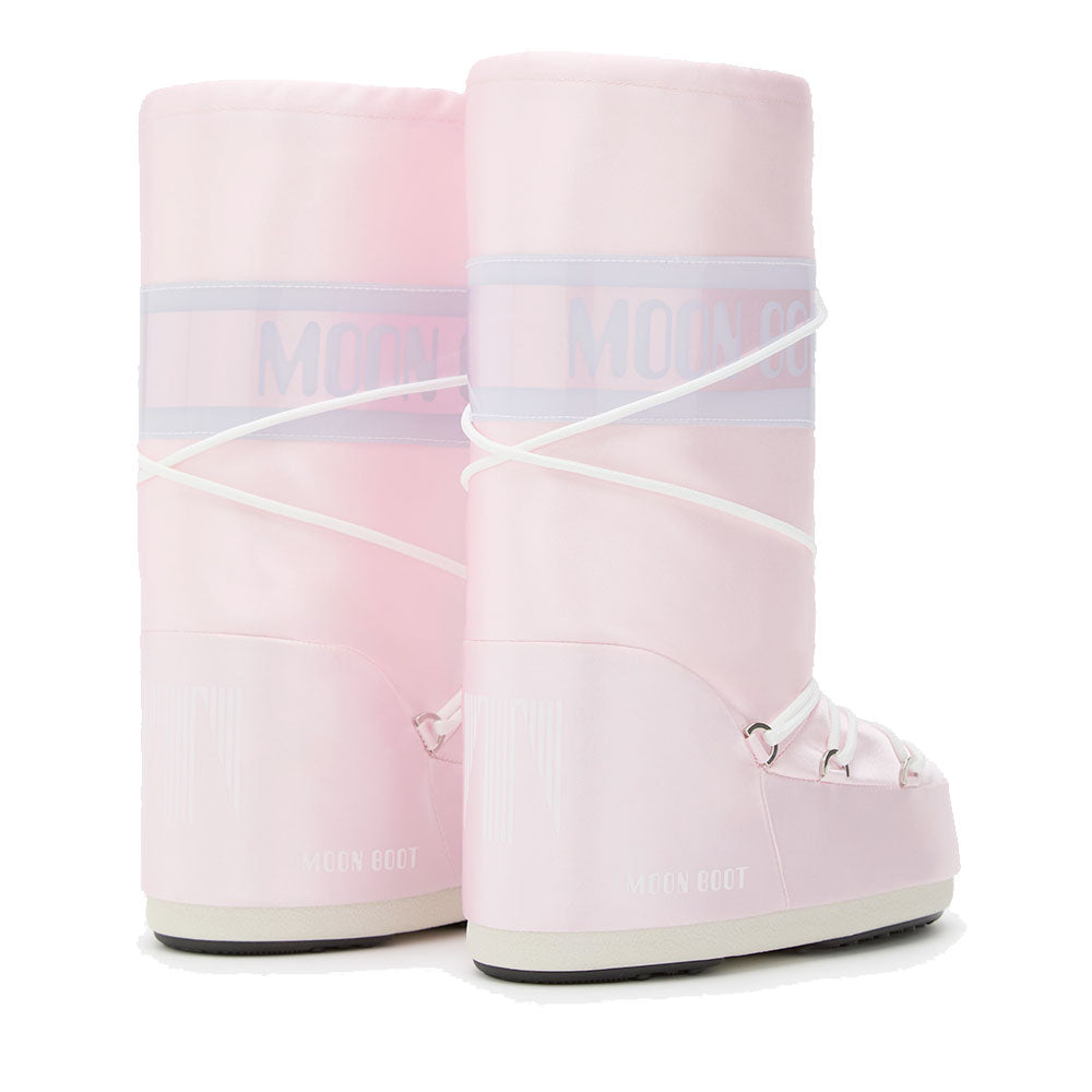 Stivali da Neve Donna MOON BOOT Icon Pearly Rosa