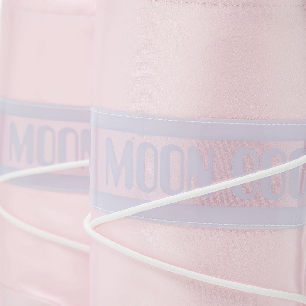 Stivali da Neve Donna MOON BOOT Icon Pearly Rosa