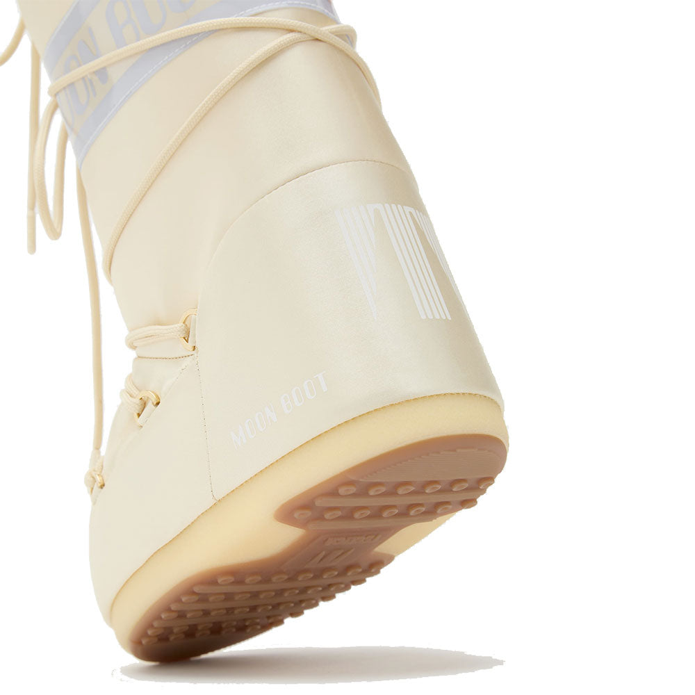 Stivali da Neve Donna MOON BOOT Icon Pearly Ivory