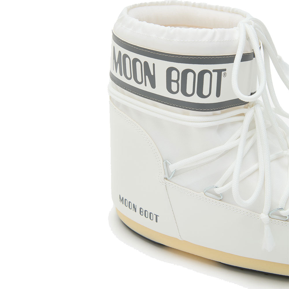 Stivali da Neve Donna MOON BOOT Icon Low in Nylon Bianco