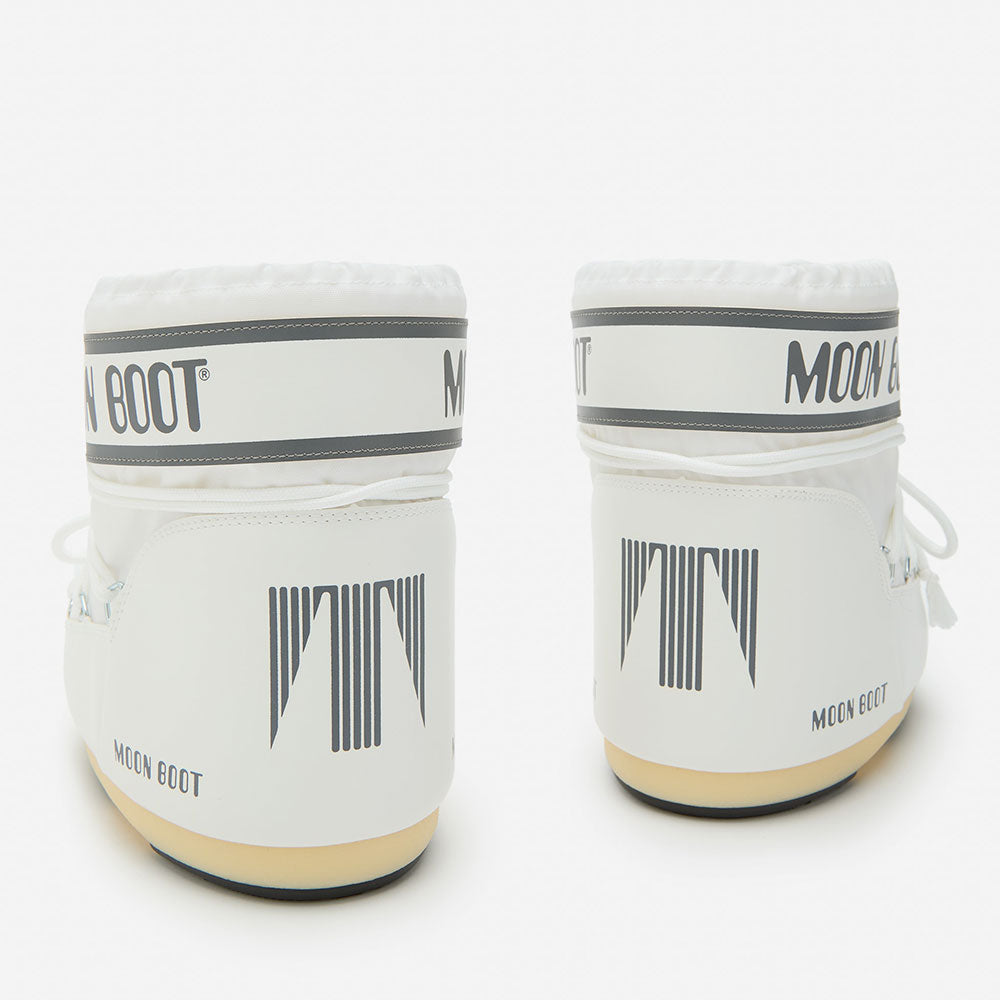 Stivali da Neve Donna MOON BOOT Icon Low in Nylon Bianco